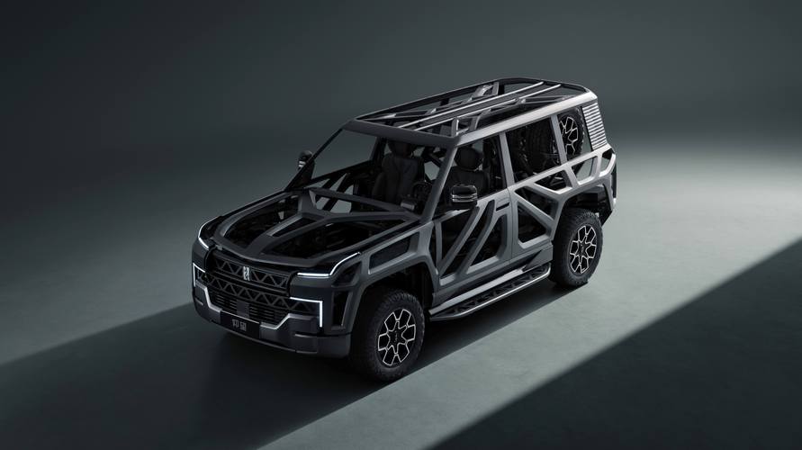 成都285仰望U8硬派越野的科技魅力，国能汽车对传统燃油车市场的冲击